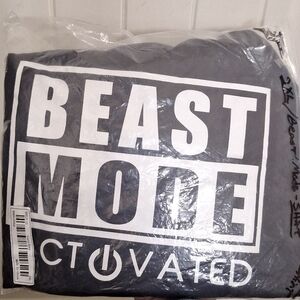 Gym Shirt / Basketball jersey/    "BEAST MODE ACTIVATED "